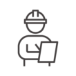 作業責任者のアイコン