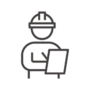 作業責任者のアイコン